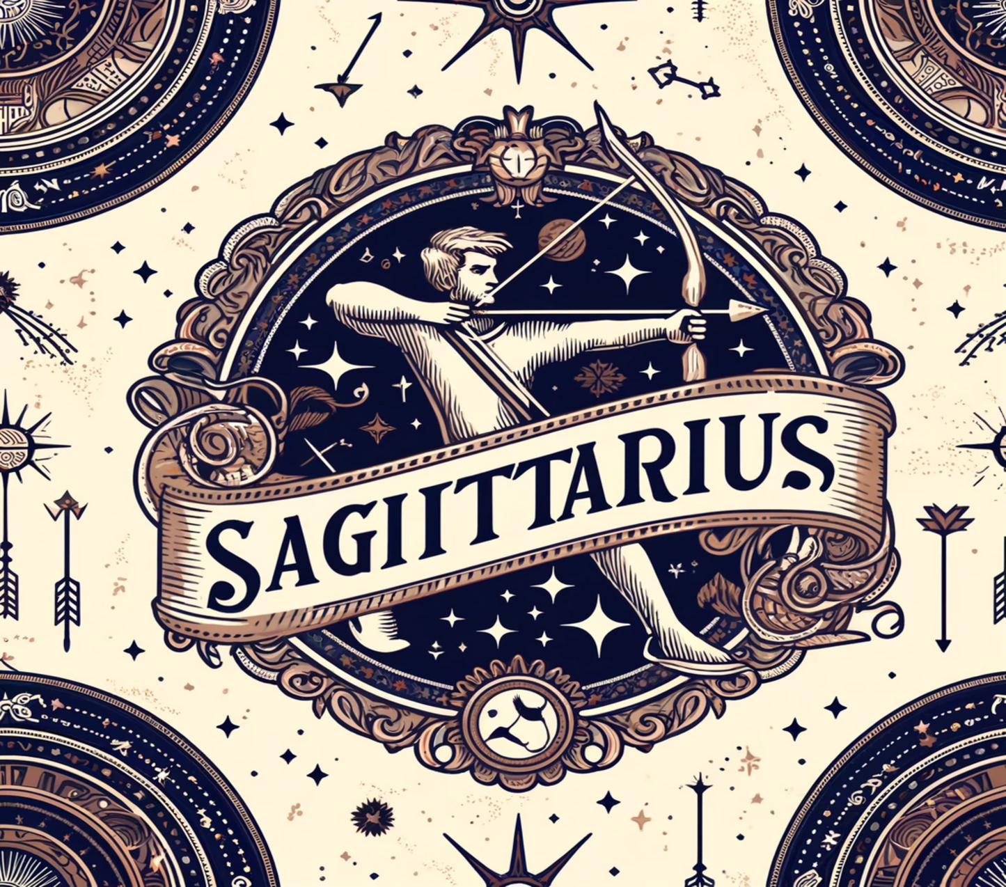 Sagittarius True Wine Tumbler