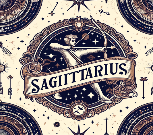 Sagittarius True Kids Tumbler