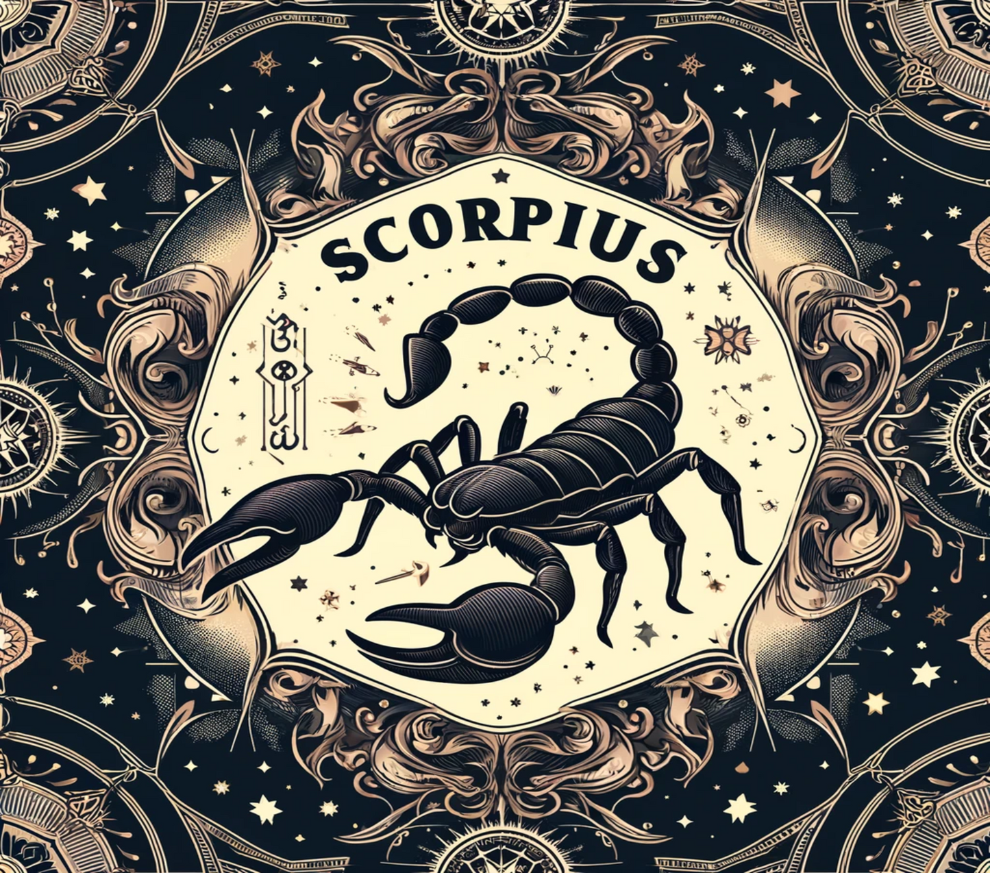 Scorpius Dark Mode Kids Tumbler