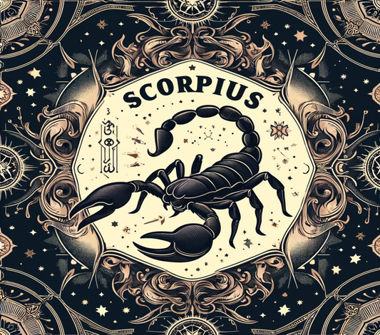 Scorpius Dark Mode Kids Tumbler