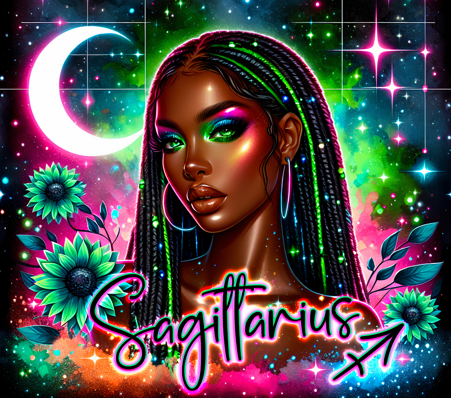 Sagittarius Queen Kids Tumbler
