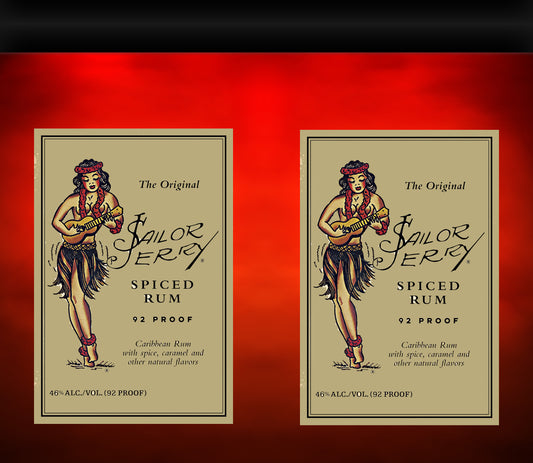 Sailor Jerry Spiced Rum Wine Tumbler