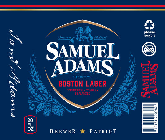 Samuel Adams Wine Tumbler