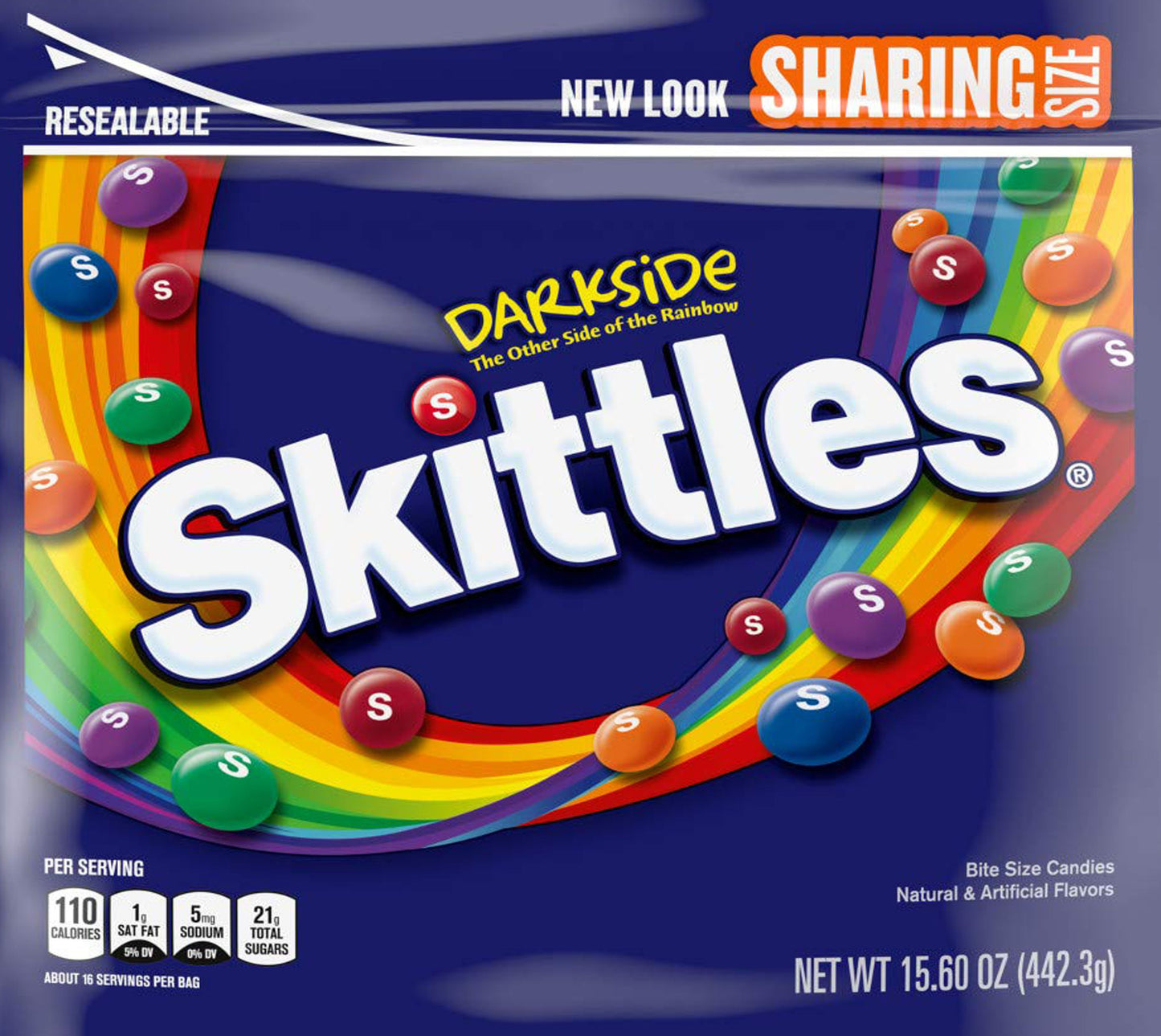 Skittles Darkside Wine Tumbler