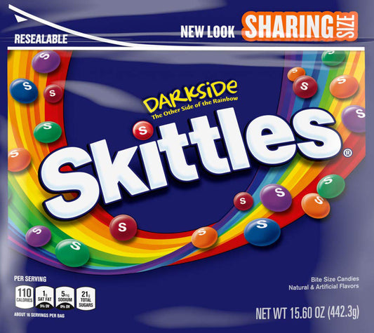 Skittles Darkside Wine Tumbler