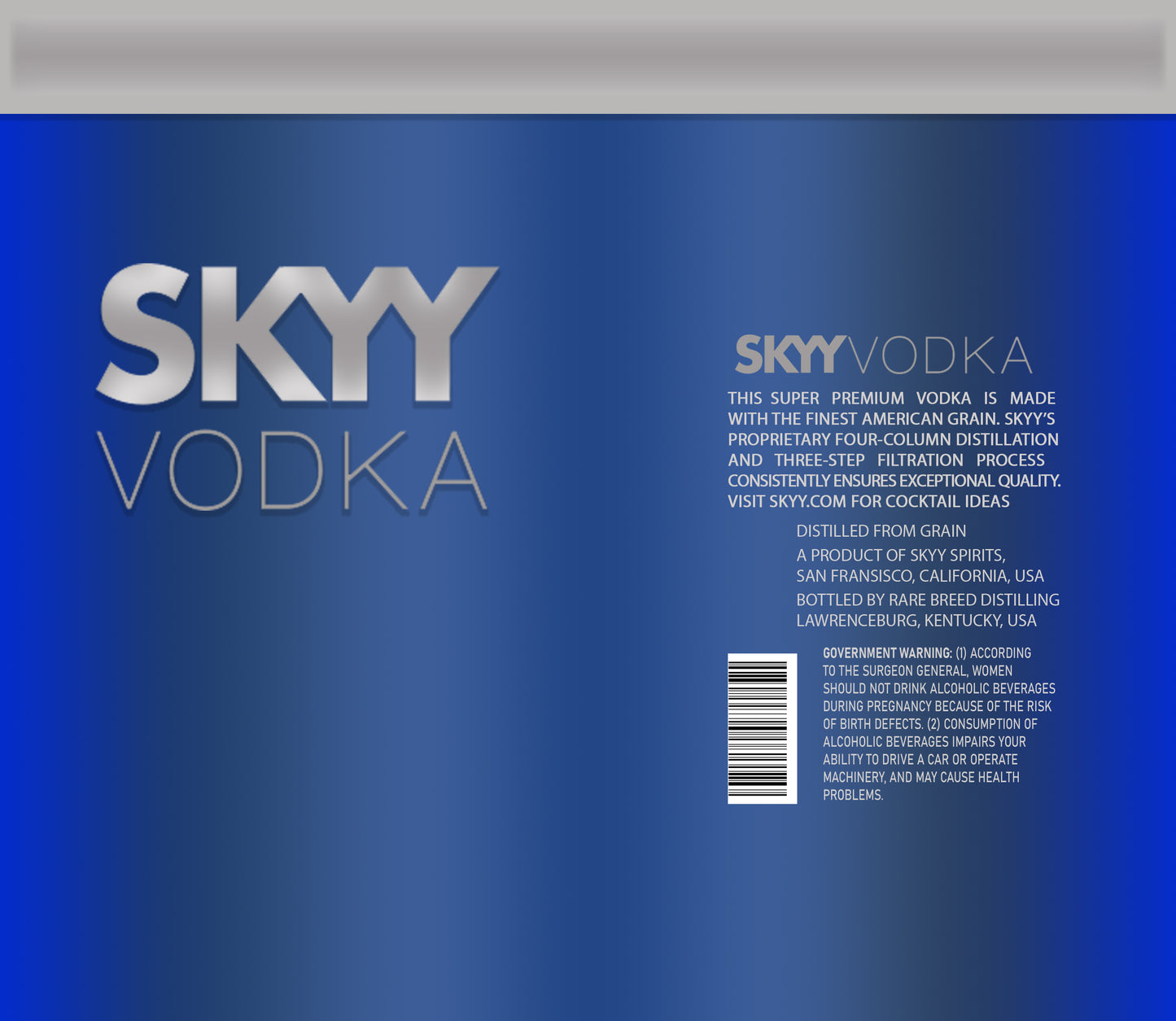 Skyy Vodka Wine Tumbler