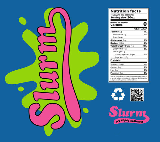Slurm Wine Tumbler