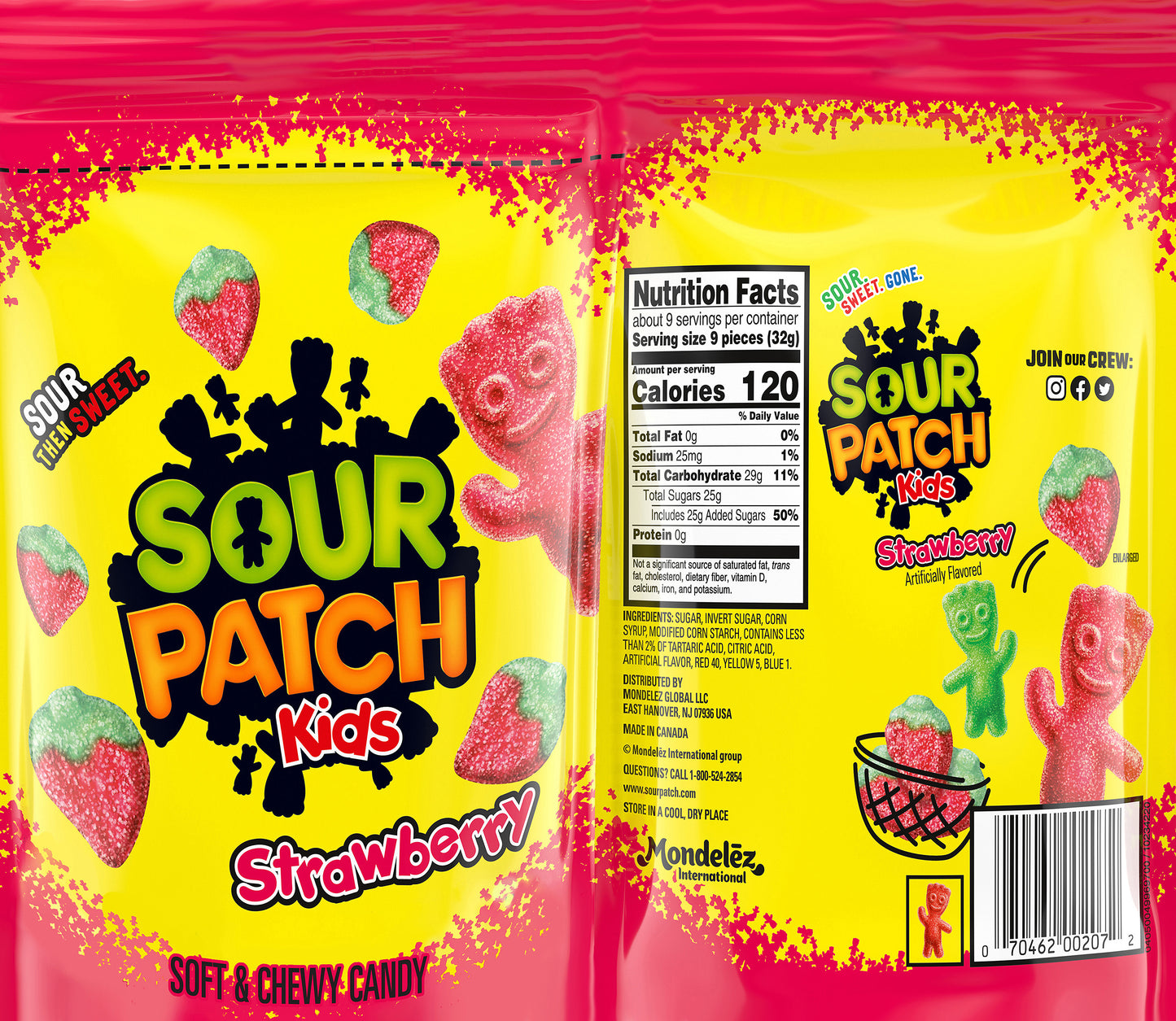Sour Patch Kids Strawberry Wine Tumbler