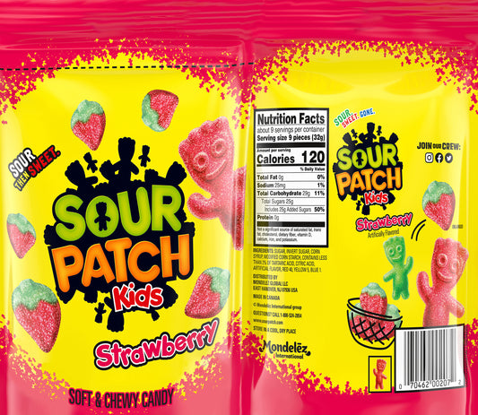 Sour Patch Kids Strawberry Wine Tumbler