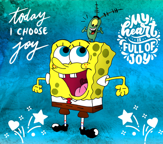 Sponge Affirmation Kids Tumbler