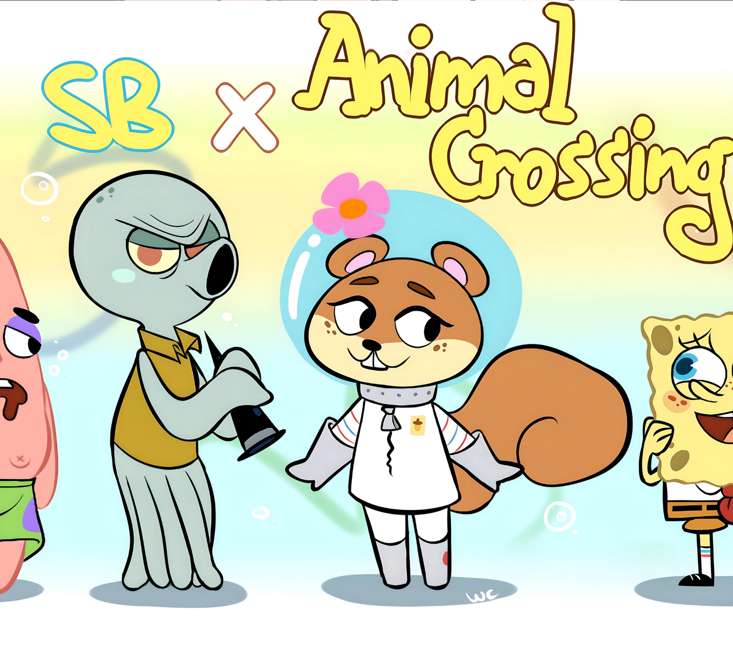 The Sponge Crossing Mug