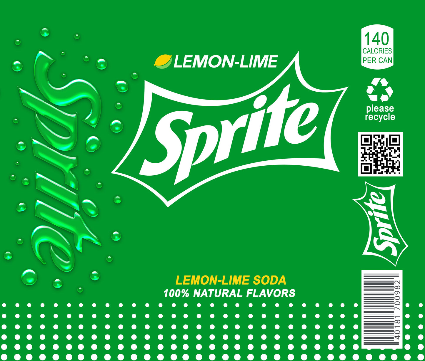 Sprite Wine Tumbler