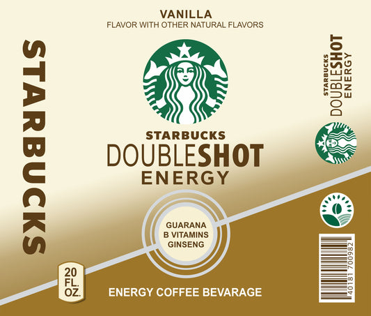 Starbucks DoubleShot Energy Vanilla Kids Tumbler