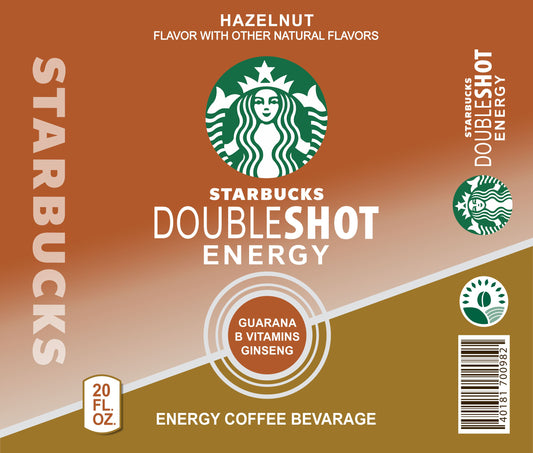 Starbucks DoubleShot Energy Hazelnut Kids Tumbler