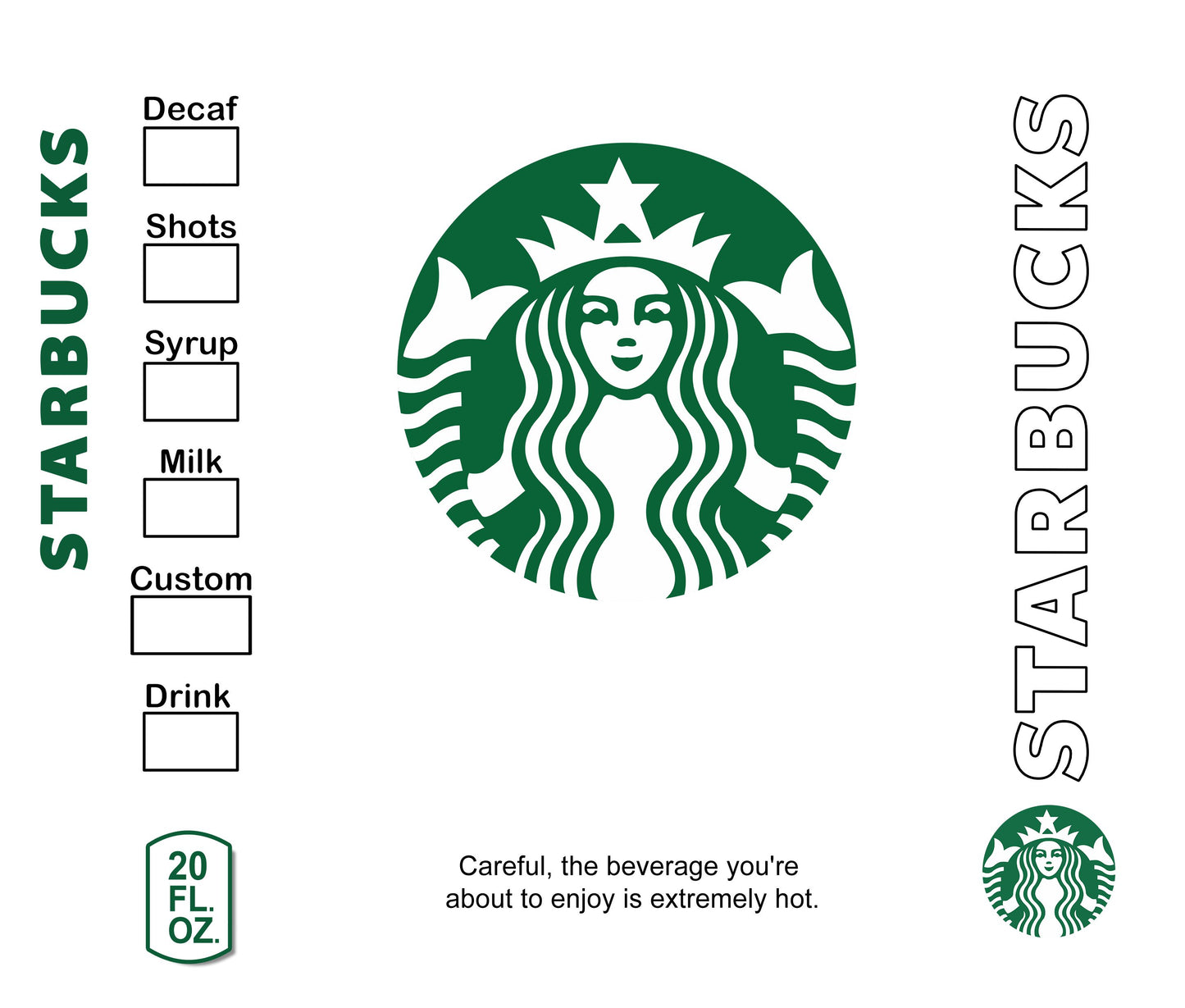 Starbucks Wine Tumbler