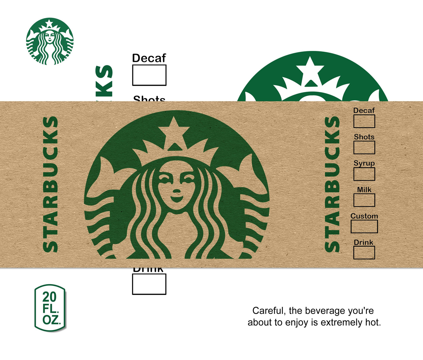 Starbucks With The Sleeve Wine Tumbler
