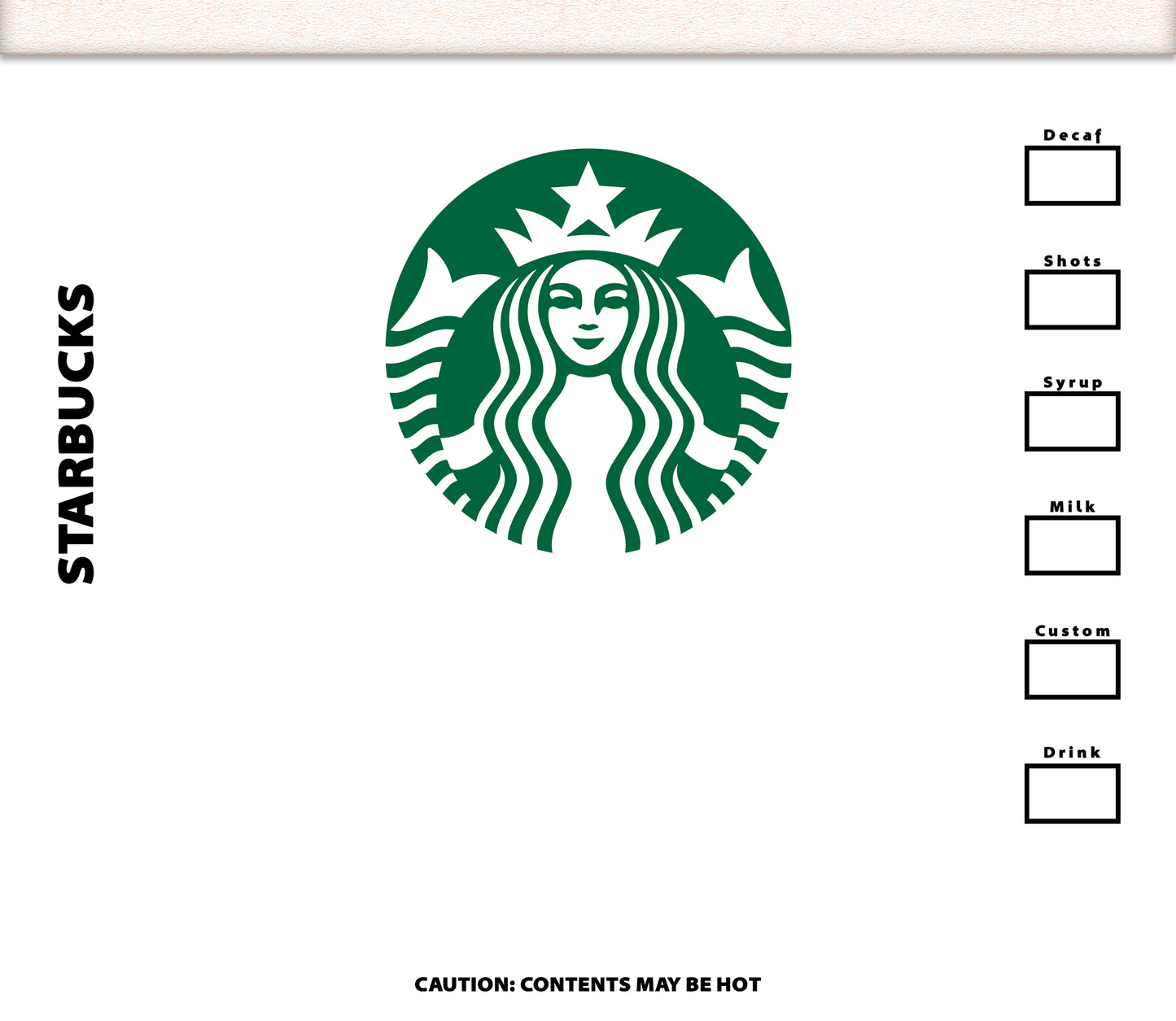 Starbucks White Cup Wine Tumbler