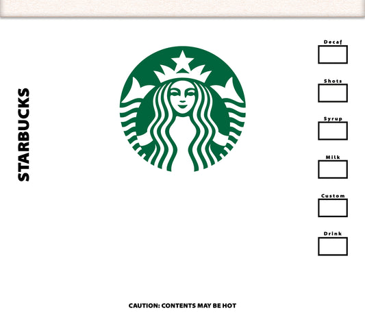 Starbucks White Cup Wine Tumbler