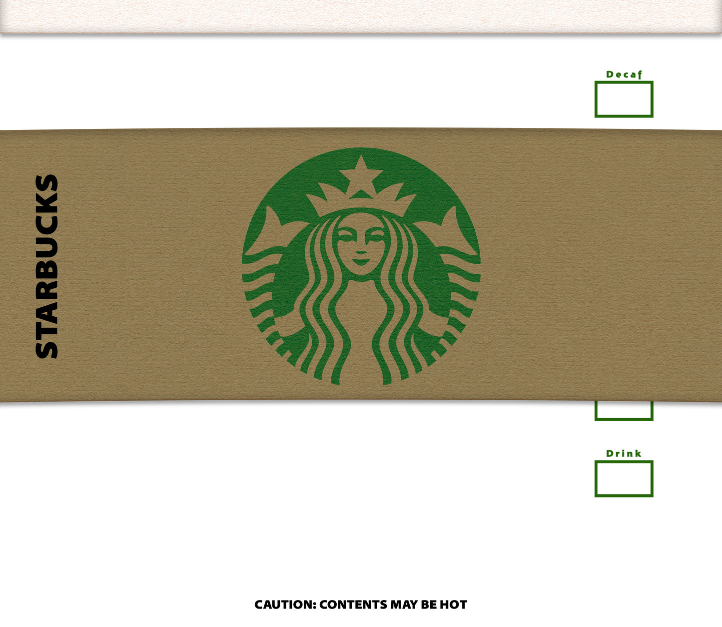 Starbucks With Sleeve Wine Tumbler
