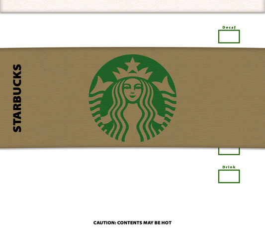 Starbucks With Sleeve Wine Tumbler