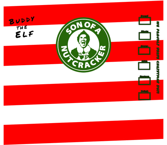 Starbucks Elf Wine Tumbler
