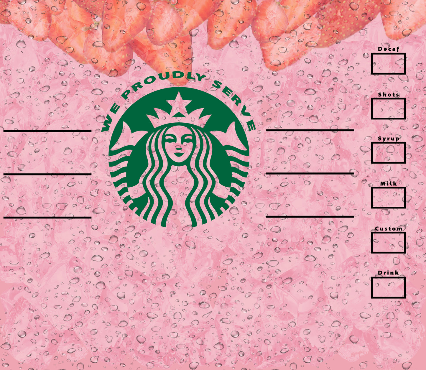 Starbucks Pink Drink Kids Tumbler