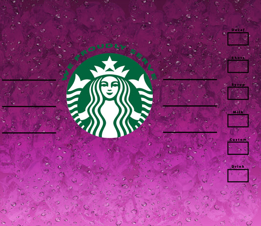 Starbucks Purple Wine Tumbler