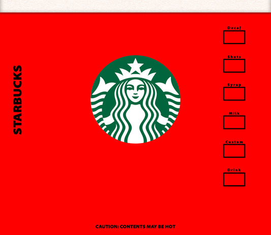 Starbucks Red Cup Kids Tumbler
