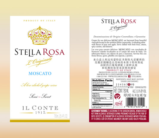 Stella Rosa Moscato Wine Tumbler