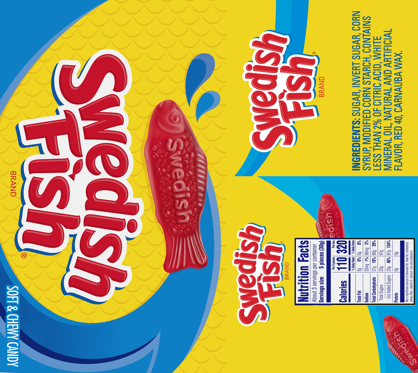 Swedish Fish Wine Tumbler