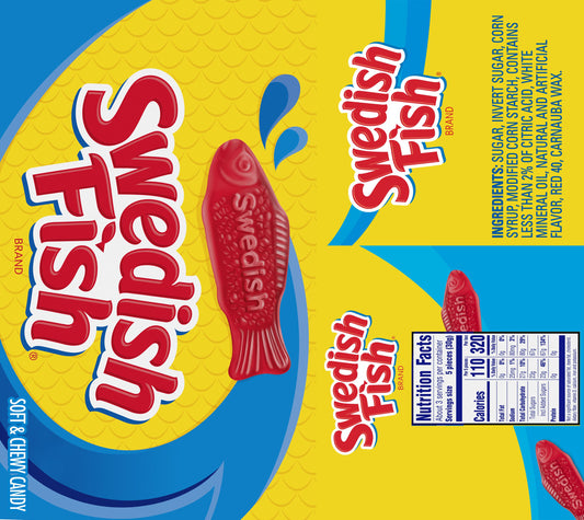 Swedish Fish Kids Tumbler