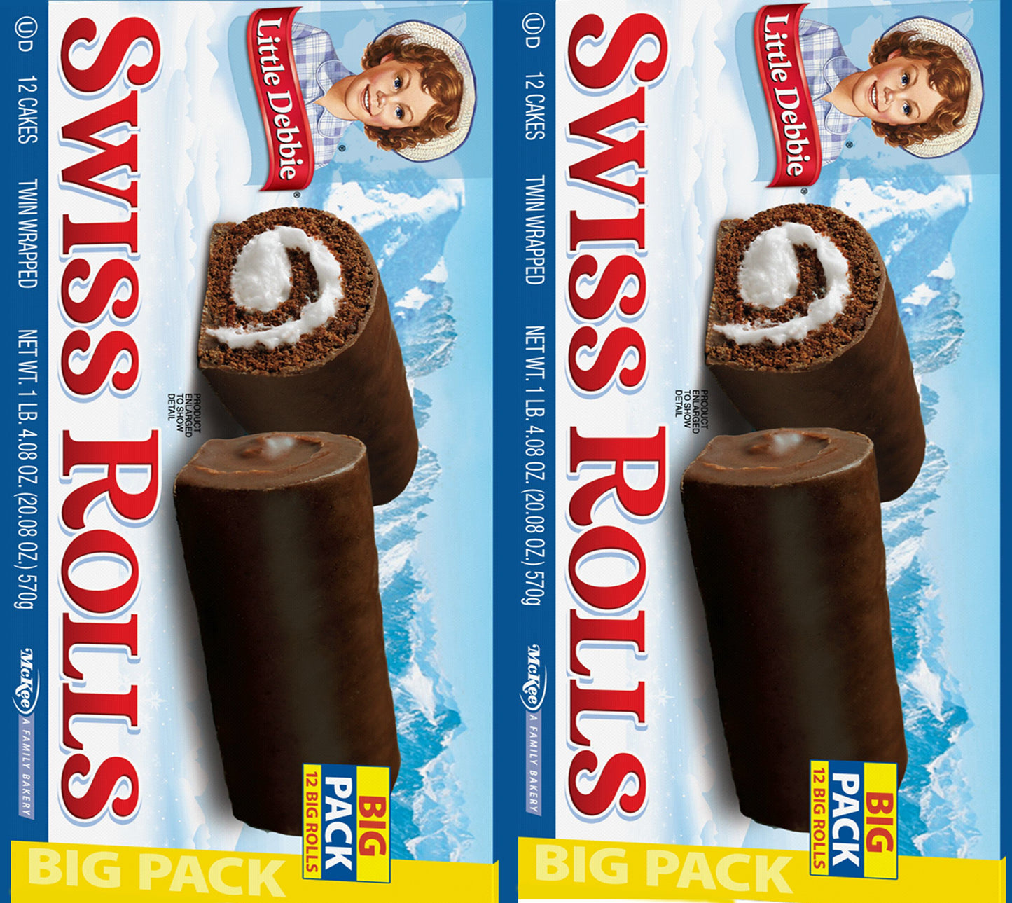 Little Debbie Swiss Rolls Wine Tumbler