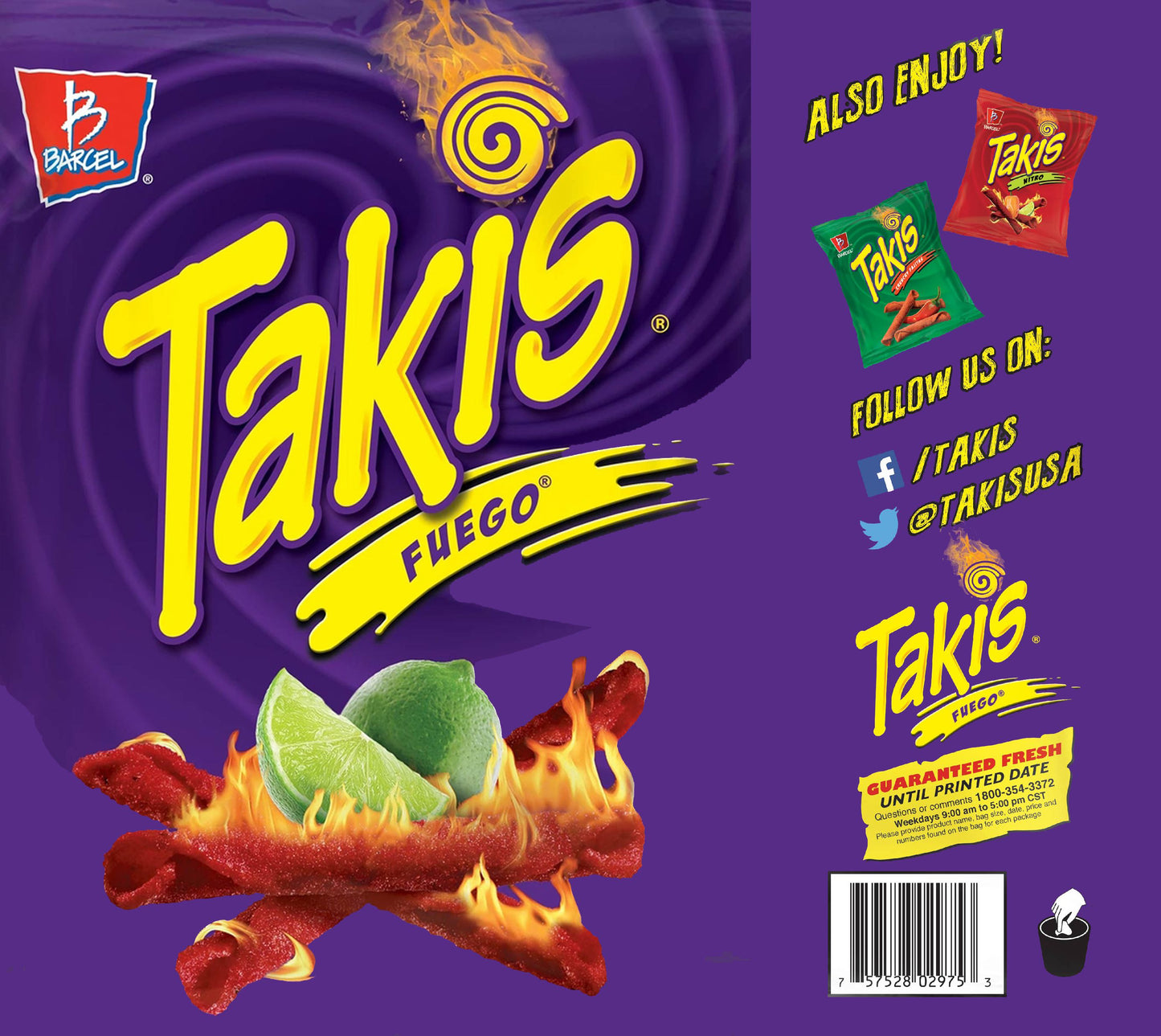 Takis Fuego Wine Tumbler