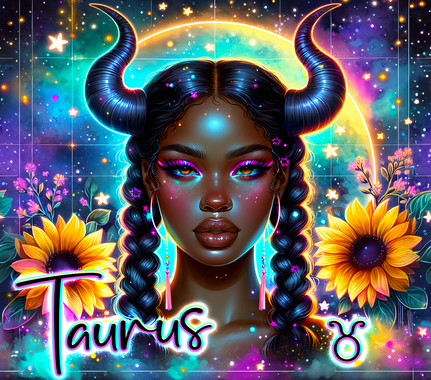 Taurus Queen Wine Tumbler