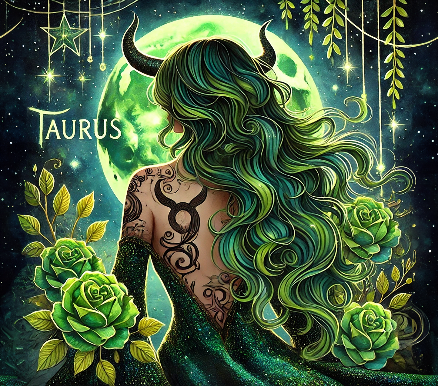 Taurus Woman Kids Tumbler