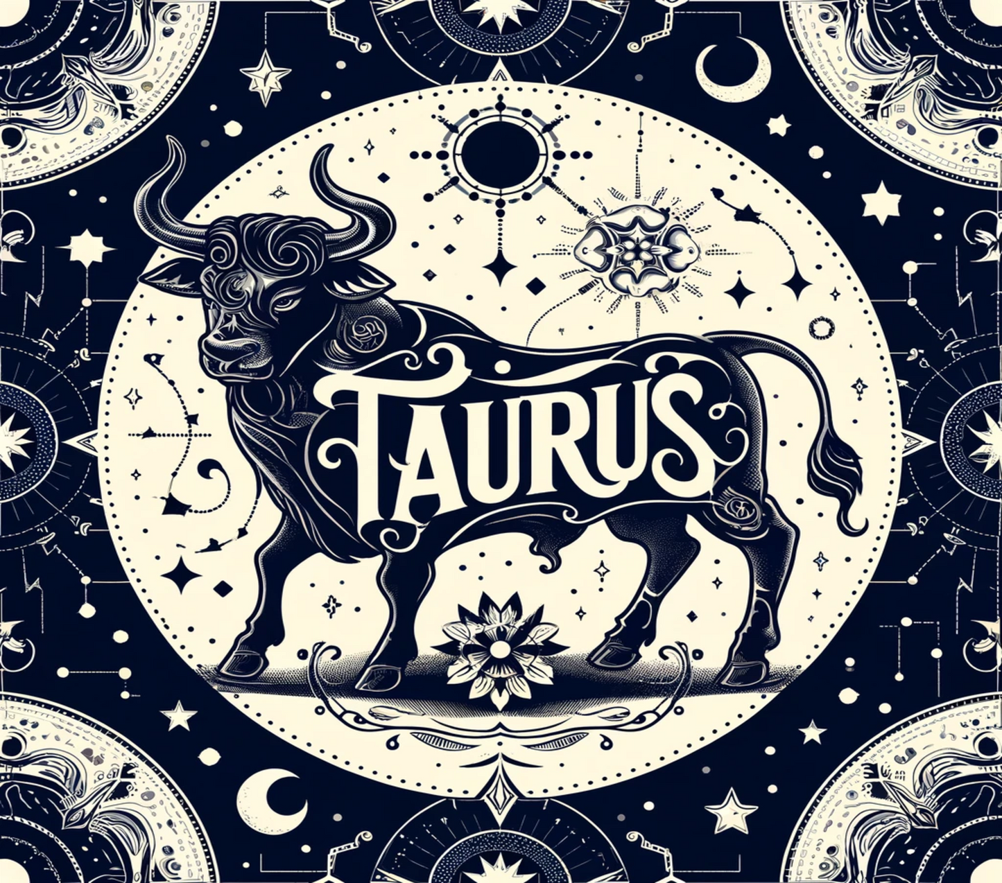 Taurus Dark Mode Wine Tumbler