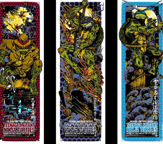 Teenage Mutant Turtle Colors Tumbler