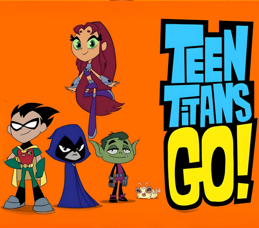 Teen Titans Go Wine Tumbler