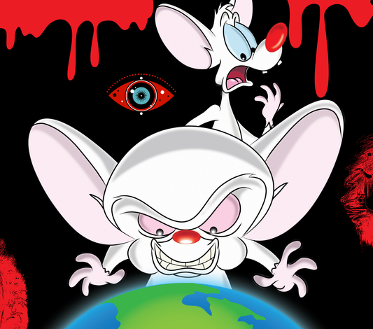 The Brain Taking Over Kids Tumbler