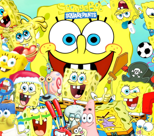 The Different Sponges Wine Tumbler