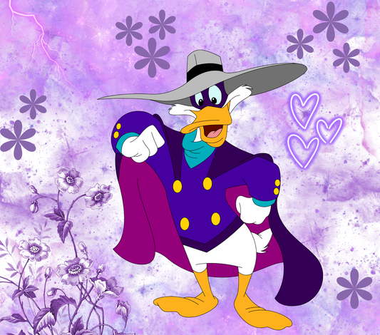 The Love Of Darkwing Duck Kids Tumbler