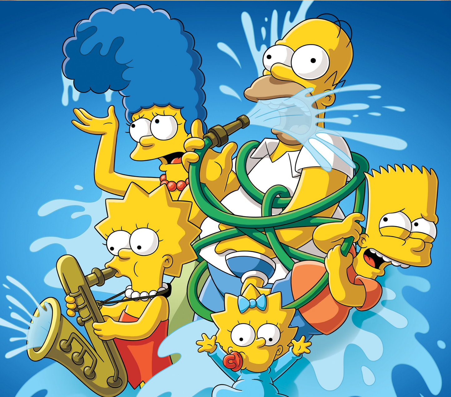 The Simpsons Love Mug