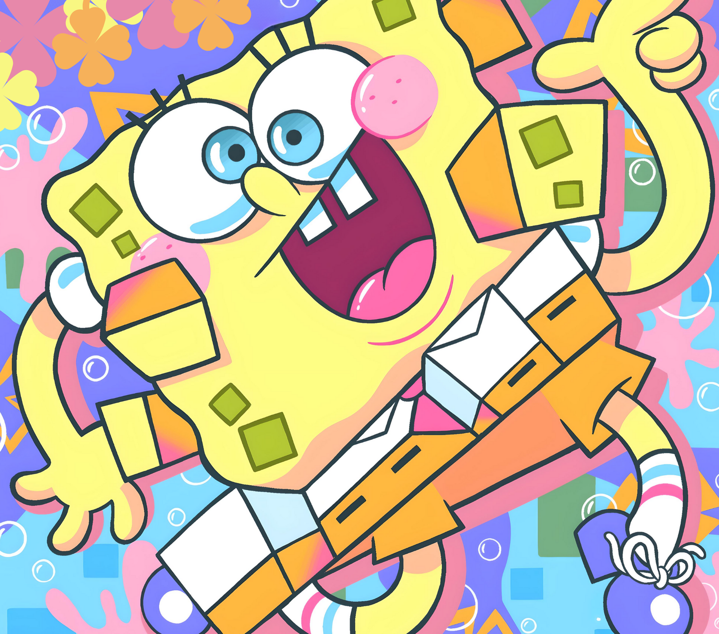 The Sponge Tumbler