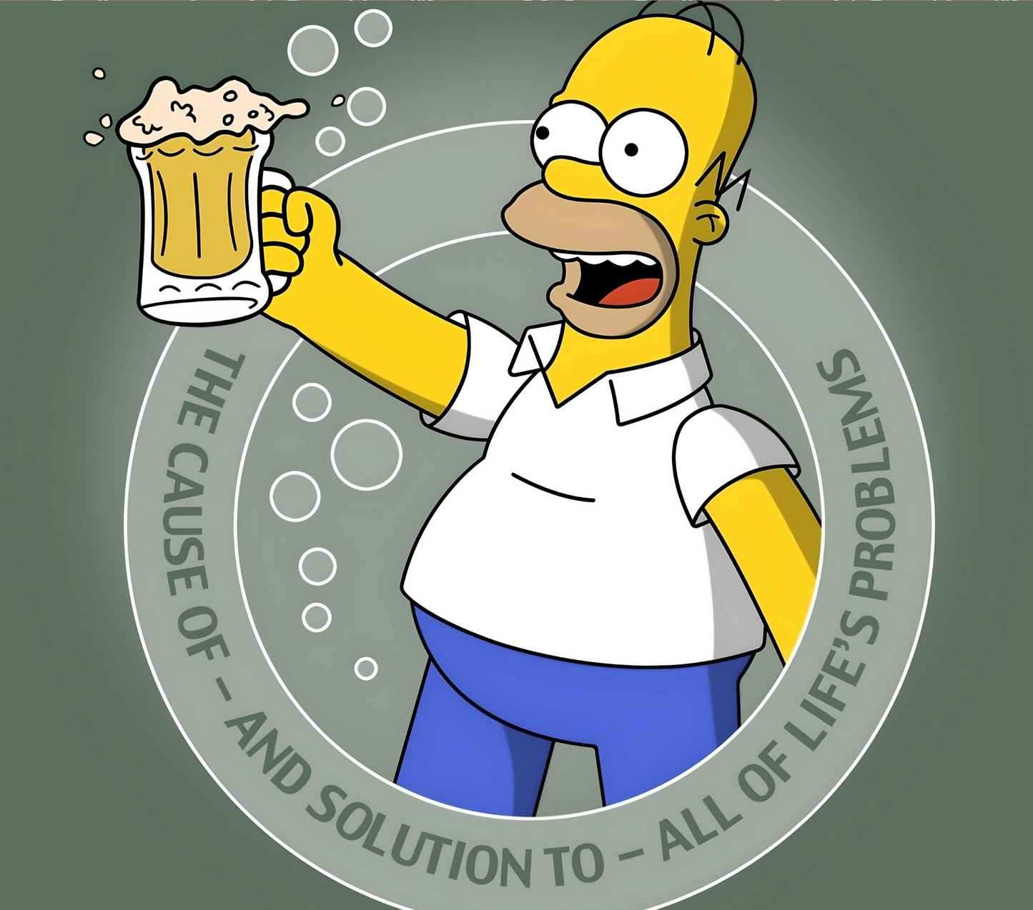 The Answers To Lifes Problems Mug