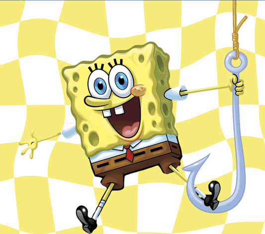 The Hanging Sponge Mug