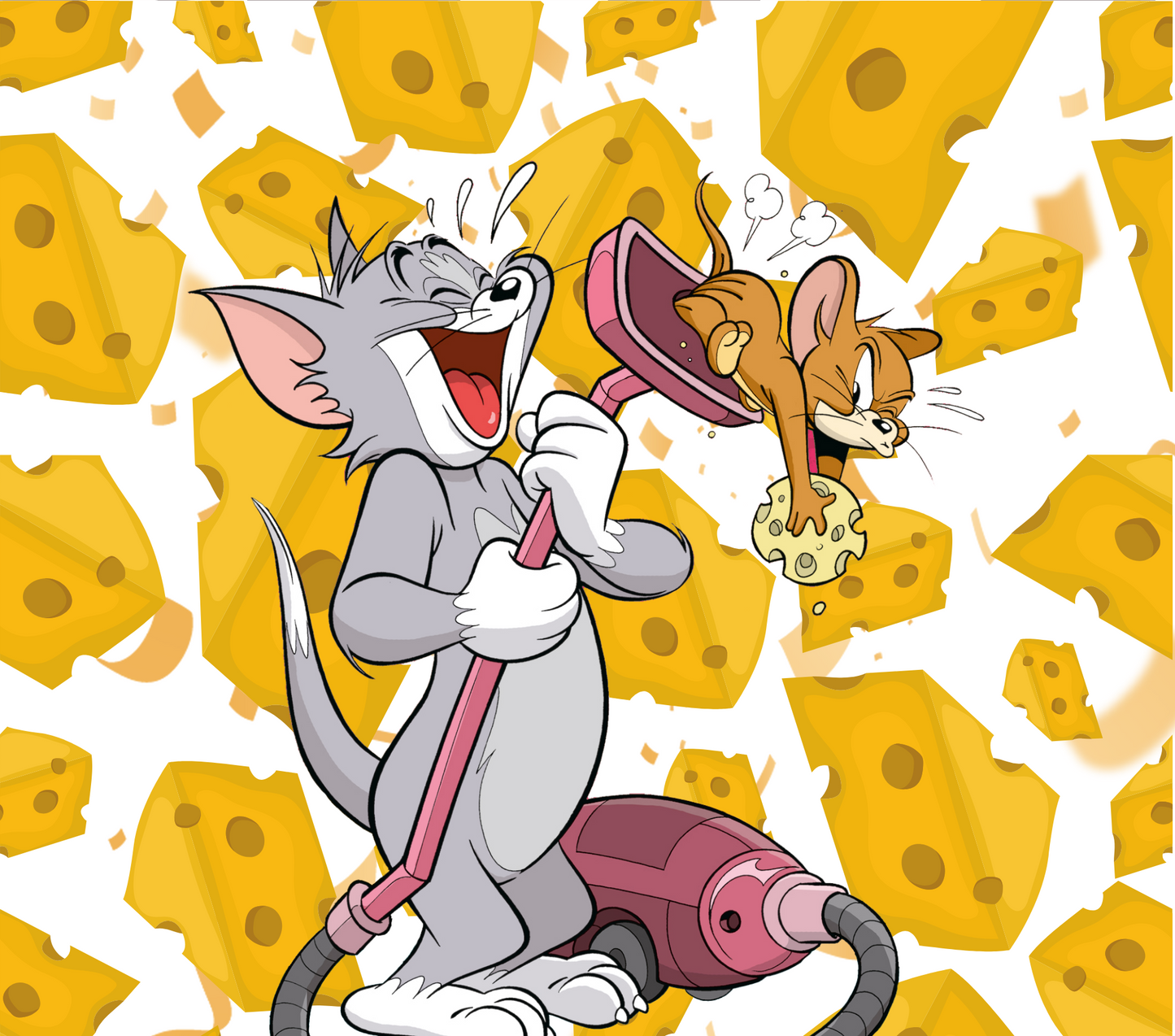 The Friendship of Tom and Jerry Tumbler