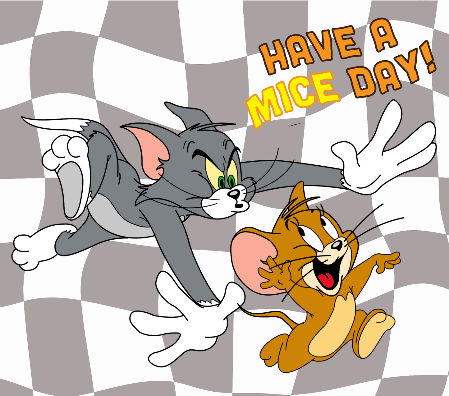 Tom And Jerry Wine Tumbler