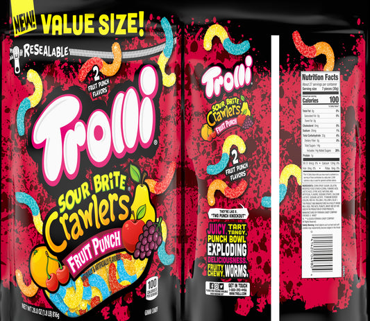 Trolli Crawlers Fruit Punch Kids Tumbler