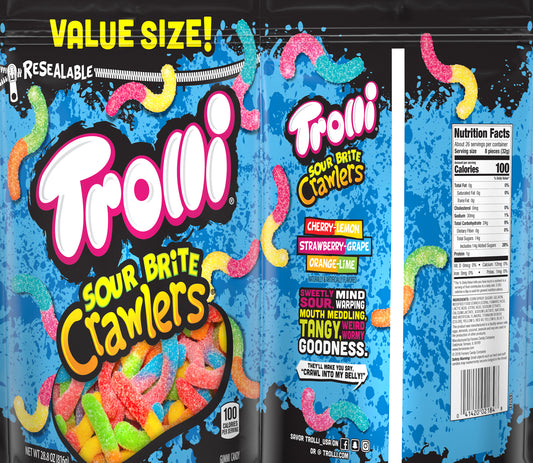 Trolli Sour Brite Crawlers Kids Tumbler
