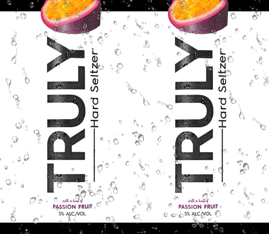 Truly Passion Fruit Wine Tumbler